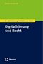 Domenik H. Wendt: Digitalisierung und Recht, Buch