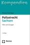 Ulf Petersen-Thrö: Polizeirecht Sachsen, Buch