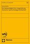 Svenja Steinitz: Die Notwendigkeit der Umgestaltung Deutscher Sportschiedsgerichtsbarkeit, Buch