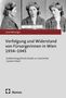 Irene Messinger: Verfolgung und Widerstand von Fürsorgerinnen in Wien 1934–1945. Graues Buchcover mit historischem Foto., Buch