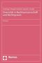Michael Grünberger: Diversität in Rechtswissenschaft und Rechtspraxis, Buch