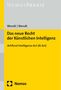 Janine Wendt: Das neue Recht der Künstlichen Intelligenz, Buch