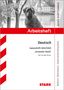 Anja Engel: STARK Arbeitsheft - Deutsch - BaWü - Ganzschrift 2024/25 - Pickel: Krummer Hund, Buch