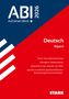 Andreas Bernhardt: STARK Deutsch - Abi - Auf einen Blick! 2026 Bayern, Buch, Buch