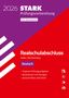 Anja Engel: STARK Deutsch - Realschulabschluss 2026 BW - Prüfungsvorbereitung inkl. Basistraining, 1 Buch und 1 Diverse