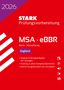 : STARK Englisch - MSA/eBBR 2026 Berlin/Brandenburg - Prüfungsvorbereitung, Buch,Div.