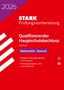 STARK Mathematik, Deutsch - Qualifizierender Hauptschulabschluss 2026 Sachsen - Prüfungsvorbereitung, Buch, Buch