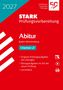 "2027 STARK Prüfungsvorbereitung. Abitur Baden-Württemberg Chemie LF. Rotes Cover, weißer Text, Logo 50 Jahre STARK."