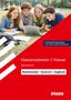 Carlo Vöst: STARK Mathematik/Deutsch/Englisch 7. Klasse - Klassenarbeiten Gymnasium, Buch, Buch