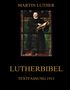 Martin Luther: Lutherbibel, Buch, Buch