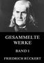 Friedrich Rückert: Gesammelte Werke, Band 1, Buch