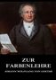 Johann Wolfgang von Goethe: Zur Farbenlehre, Buch