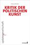 "Kritik der politischen Kunst" in Rot, von Harry Lehmann. Links "updategesellschaft spezial". Unten das Carl-Auer Logo., Buch