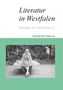 "Literatur in Westfalen, Beiträge zur Forschung 21, Aisthesis Verlag." Frau sitzt auf Tischtennisplatte im Freien., Buch