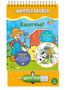 Schwager & Steinlein Verlag GmbH: Bauernhof Wasserzauber Malbuch, Buch