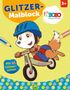 Schwager & Steinlein Verlag: Bobo Siebenschläfer Glitzer-Malblock, Buch, Buch