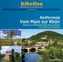 Radfernweg Vom Main zur Rhön 1 : 50 000, Buch
