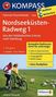 Nordseeküstenradweg 1, Von der holländischen Grenze nach Hamburg/Elbe 1 : 50 000, Karten, Karten