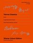 "Vienna Classics Vol. 2, UT 50456. Vienna Classics, Band 2, Ausgewählte Werke für Klavier, Haydn, Mozart, Beethoven, Schubert.", Noten