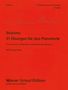 Johannes Brahms: 51 Übungen für das Pianoforte, Buch, Buch