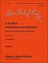 Johann Sebastian Bach: Inventionen und Sinfonien, Buch, Buch