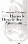 Emmanuel Levinas: Husserls Theorie der Anschauung, Buch