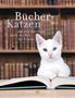 Romy Thiele: Bücher-Katzen, Buch