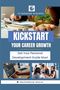 Dr. Mohamed-Ali Ibrahim. "KICKSTART YOUR CAREER GROWTH." Szene: Hände, Laptop, grüner Baum, besprechende Menschen., Buch