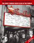 Der bekannteste Beat-Club der Welt. Star-Club mit roten Stern und Unterschriften. Menschen vor Eingang., Buch