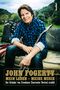 „JOHN FOGERTY MEIN LEBEN – MEINE MUSIK Der Gründer von Creedence Clearwater Revival erzählt“. Mann mit Gitarre im Freien., Buch