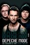 „DEPECHE MODE DIE BIOGRAFIE VON STEVE MALINS“ über drei Männer in dunkler Kleidung, einer mit Mütze., Buch
