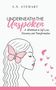 Text: S.N. Stewart, Underneath the Unspoken, A Workbook to Self-Love, Discovery and Transformation. 

Illustration: Profil einer Frau mit Schmetterling im Haar. Rosa Schmetterlinge fliegen., Buch