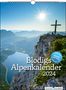 Andrea Strauß: Blodigs Alpenkalender 2024, Kalender