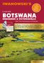 Das Cover von „Botswana – Okavango & Victoriafälle“ zeigt eine Elefantenherde in einer grünen Landschaft., Buch