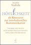 Tatsuhiko Yoshida: Höflichkeit als Ressource zur interkulturellen Kommunikation, Buch