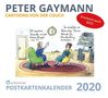 Peter Gaymann: Cartoons von der Couch. Postkartenkalender 2021, Diverse