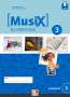 Markus Detterbeck: MusiX 3 (Ausgabe ab 2019) Schülerarbeitsheft 3, Buch