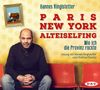 Hannes Ringlstetter: Paris - New York - Alteiselfing. Wie ich die Provinz rockte, 4 CDs