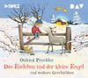 Otfried Preußler: Das Eselchen und der kleine Engel und eine weitere Geschichte, CD