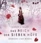 Sarah J. Maas: Das Reich der Sieben Höfe - Teil 1: Dornen und Rosen, 2 MP3-CDs