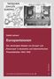 Links: "TATSACHEN UND ZAHLEN EUROPAS" über einer Europakarte. Rechts: "Paneuropa-Kongreß in Wien". Unten: Buchtitel, Autor., Buch