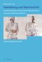 „Gestaltung und Gleichschritt“ von Alina Laura Just; Illustration zweier verblasster Soldatenfiguren auf blauem Hintergrund., Buch
