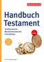 Otto N. Bretzinger: Handbuch Testament, Buch