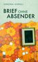 Iunona Guruli: Brief ohne Absender, Buch