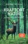 „Kraftort Natur: Verbundenheit mit der wilden Seele der Welt.“ Ein Hirsch steht majestätisch im grünen Wald., Buch
