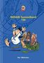 Text: "MOSAIK Sammelband 136", "Der Walreiter". Illustration: Eine Figur in Panik vor Masken auf einem blauen Hintergrund., Buch