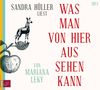 Mariana Leky: Was man von hier aus sehen kann, MP3-CD