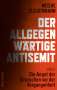 Moshe Zuckermann: Der allgegenwärtige Antisemit, Buch