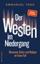 Emmanuel Todd: Der Fall des Westens, Buch