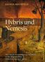 "Hybris und Nemesis", Buch von Rainer Mausfeld. Untertitel: Entzivilisierung von Macht - 5000 Jahre Einblicke. Hintergrund: düstere Landschaft mit Skeletten.